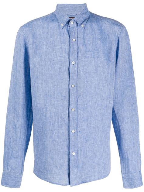 michael kors mens dress shirt sizes|michael kors men's linen shirt.